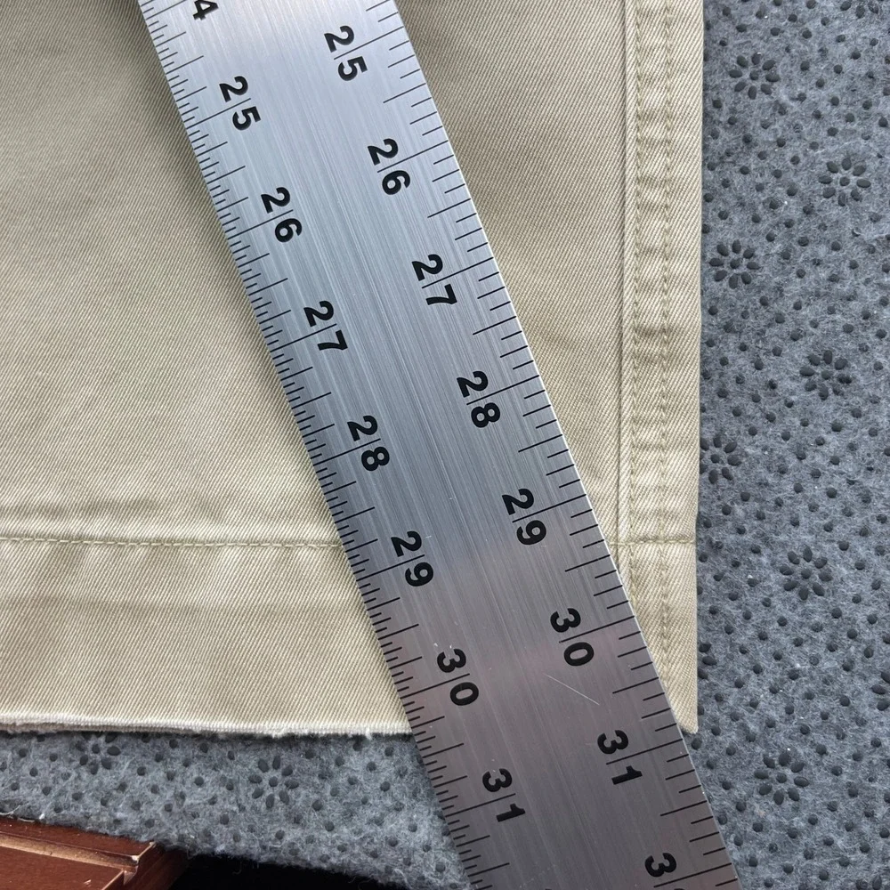 Polo Ralph Lauren The Salinger Chino Relaxed Fit Tan Khaki Pants 40x30 Heritage